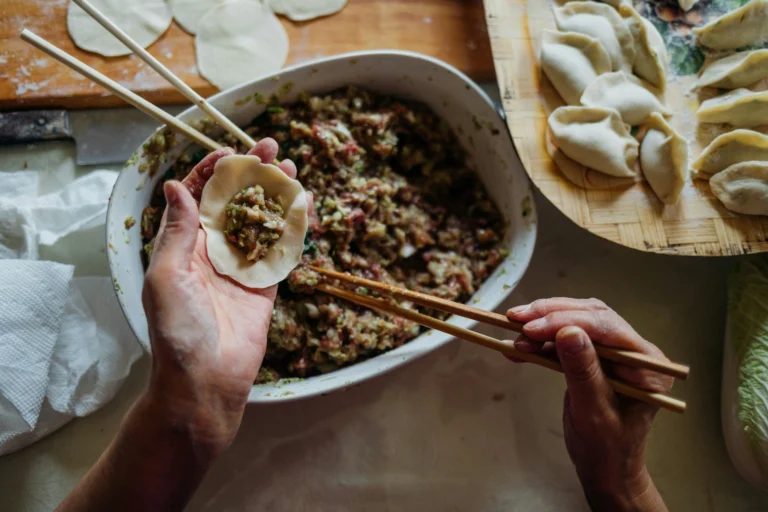 How Dumplings Are Made — From Dough to Table